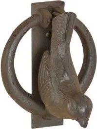 Esschert Design deurklopper'Vogel'- 9 x 7.5 x H11.4 cm - Gietijzer