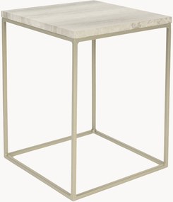 Marmeren bijzettafel Stray