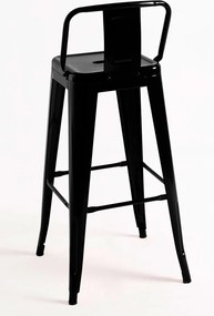 Set 4 Krukken Torix Rugleuning