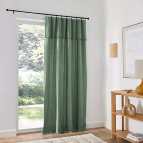 Katoen geweven gordijnpaneel Panama