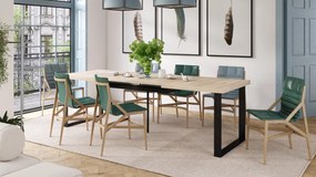 AVELLA Sonoma Eik - LOFT TAFEL VOOR WOONKAMER/EETKAMER UITKLAPBAAR TOT 3,1 m!