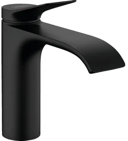 Hansgrohe Vivenis wastafelkraan 110 CoolStart zonder waste mat zwart 75024670