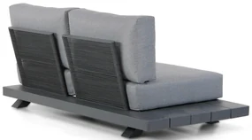 Loungeset 5 personen Aluminium Grijs Santika Furniture Santika Attico