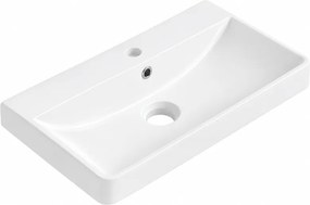 Mexen Dagna ingebouwde wastafel 60 x 35 cm, wit - 21996000