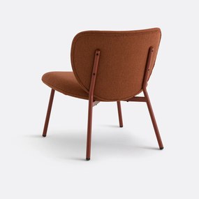 Gestoffeerde loungestoel Belvini