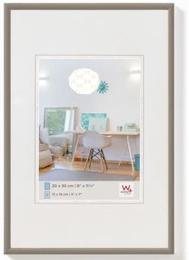 Walther Design Fotolijst New Lifestyle 50x70 cm staalkleurig