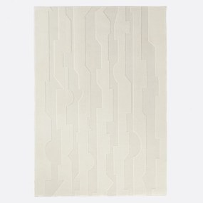 Rechthoekig vloerkleed, totemmotieven, Gioma