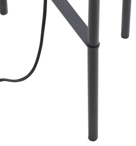 Industriële vloerlamp zwart - Bliss Vefa