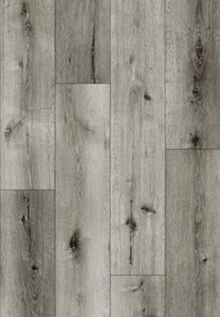 Mexen Lago Vista vinylpanelen 1240 x 182 mm SPC 6,5 mm, IXPE onderlaag 1,5 mm, 4 V-groef, Eik - F1035-1240-182-505-4V1-01