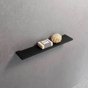 Novellini Frame Planchet 30x9,7x1,2 cm Mat Zwart