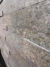 Zelfklevend Natuursteen Golden Goose | Paneli Natuursteen Wandpanelen