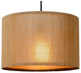 Lucide Magius hanglamp 113x32cm E27 rotan