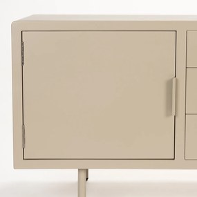 Beige Tv-dressoir - 140x40x55cm.