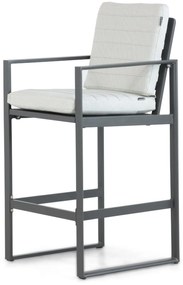 Barstoel Aluminium Grijs-antraciet Lifestyle Garden Furniture Nuno