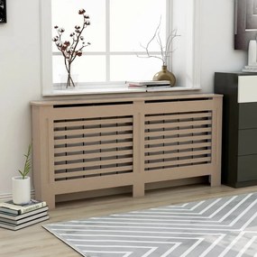 vidaXL Radiatorombouw 172x19x81 cm MDF