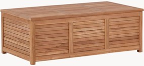 Tuinopbergbank Trento van teakhout