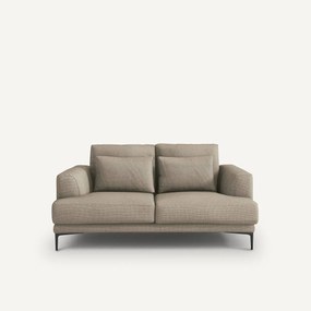 Zetel 2-zit in viscose/linnen, Marsile