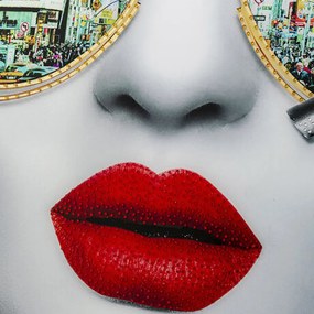 Kare Design Times Square View Schilderij