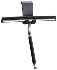 Blomus LAVEA Wisser - met deurhaak - hoogte 3,5cm - breedte 27cm - lengte 22cm - Zwart 68846