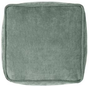 Amara Poef Chenille - Groen