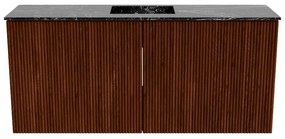 Mondiaz Joya DLux 90cm toiletmeubel ruby met wastafel faye midden 1 kraangat lava
