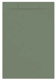 Allibert Luna douchebak Mat Eucal. Groen-120 x 80 2.5 cm 248498