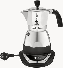 Elektrische espressomaker Moka Timer, voor 6 kopjes