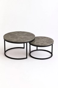Set 2 bijzettafels Samis