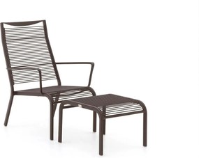 + 15% kassakorting | Lounge tuinstoel | Apple Bee Apple Bee Hawaii | Aluminium | Taupe | Kees Smit Tuinmeubelen