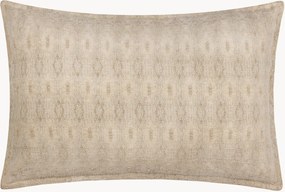 Katoenen kussen Ramas in jacquardweefsel