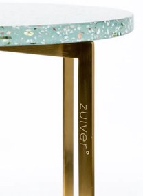 Zuiver Bijzettafel Luigi Rond Groen