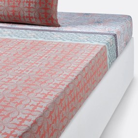 Hoeslaken in flanel, Bergame