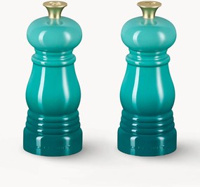 Zout- en peperstrooier Creuset met keramisch maalwerk, 2-delig