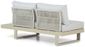 Hoek loungeset 5 personen Aluminium Taupe  Lifestyle Garden Furniture Lorenzo