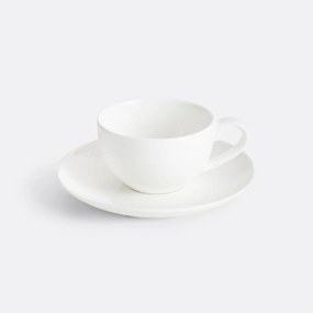 Set van 4 koffietassen en schoteltjes, Ginny