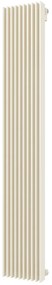 Plieger Antika Retto designradiator verticaal middenaansluiting 1800x295mm 1111W pergamon