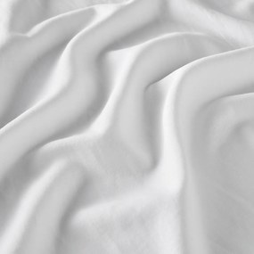 Gordijn in gewassen linnen met oogjes Onega