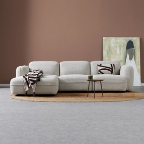 PEPP Interiors Drop Bank Met Chaise Longue Links Beige Serenity 03