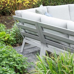 Garden Impressions Camilo lounge dining set 6-delig rechts - taupe