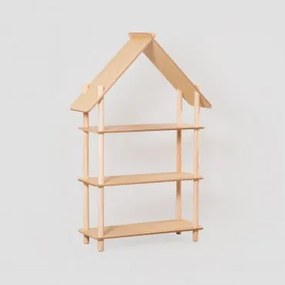 Zita Kids Houten Plank Met 3 Planken Natuurlijk Hout - Sklum