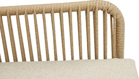 Tuinstoel Rope Zand/Beige Coco Alto high