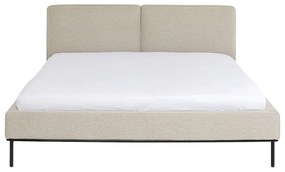 Kare Design East Side 2-persoons Bedframe Beige Stof 160 Cm