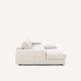 5-zits panoramabank fluweel chenille, Skander