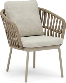 Tuinstoel Rope Zand/Beige Coco Elara