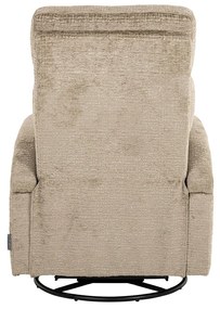 Richmond Interiors Denvi Relaxfauteuil Modern Taupe