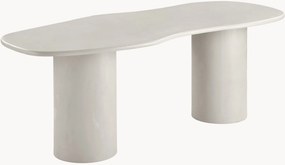 Eettafel Maranola in betonlook, 200 x 96 cm
