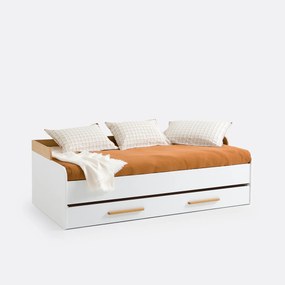 Bankbed met lattenbodum, Arturo