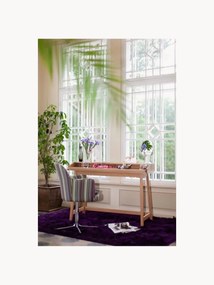 Uitschuifbaar eikenhouten bureau St. James