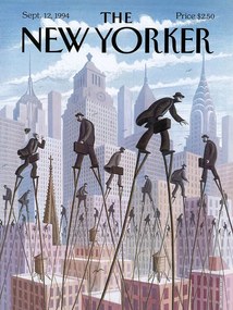 Ilustratie The NY Magazine Cover 364