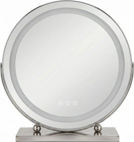 LED Spiegel MAKE-UP Chrome 40 cm